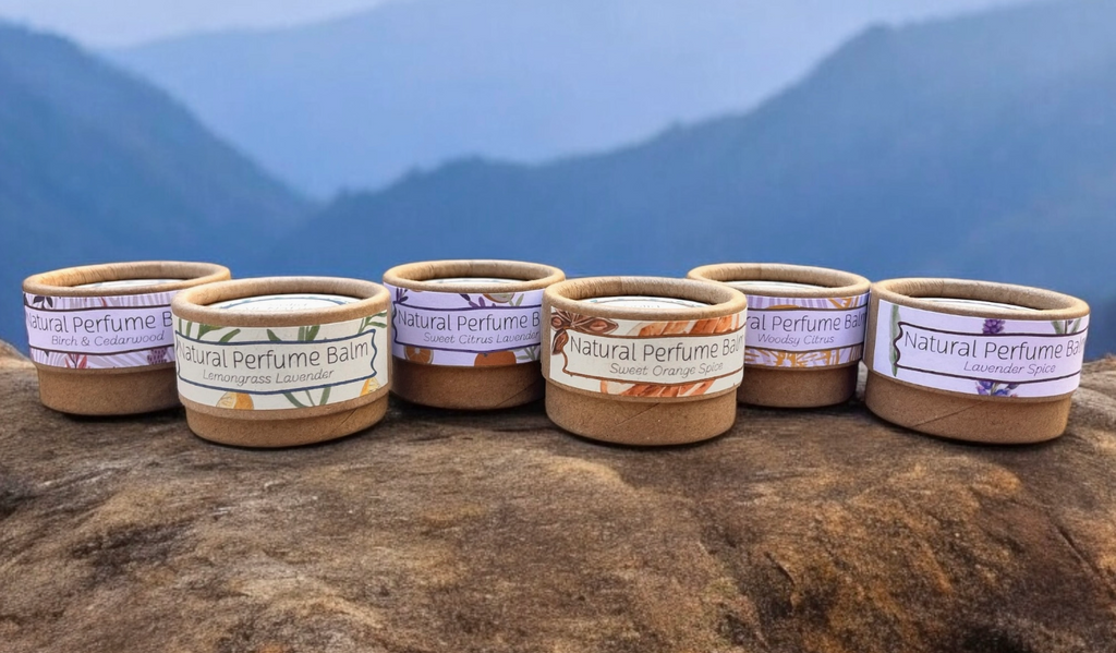 All-Natural Perfume Balm