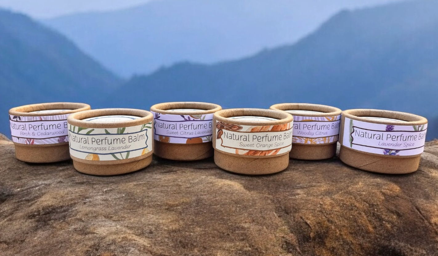 All-Natural Perfume Balm