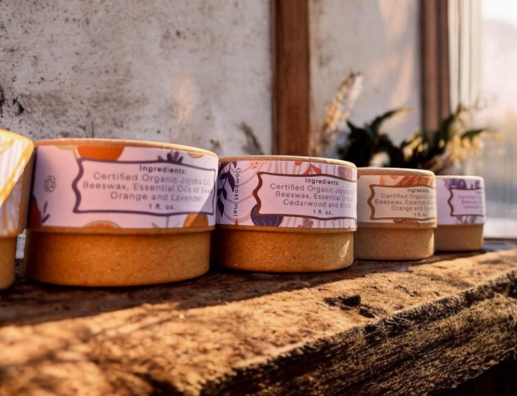All-Natural Perfume Balm