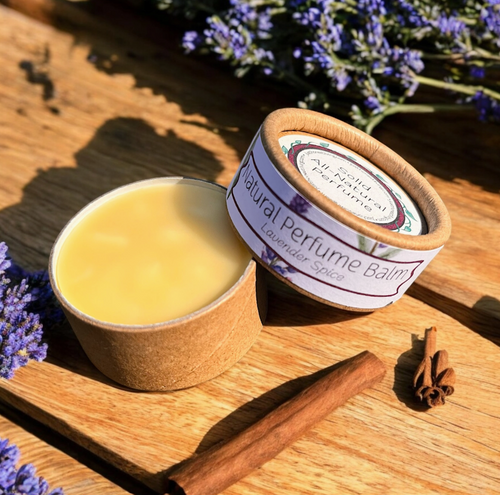 All-Natural Perfume Balm