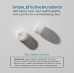 Fluoride-Free Mint Toothpaste Tablets