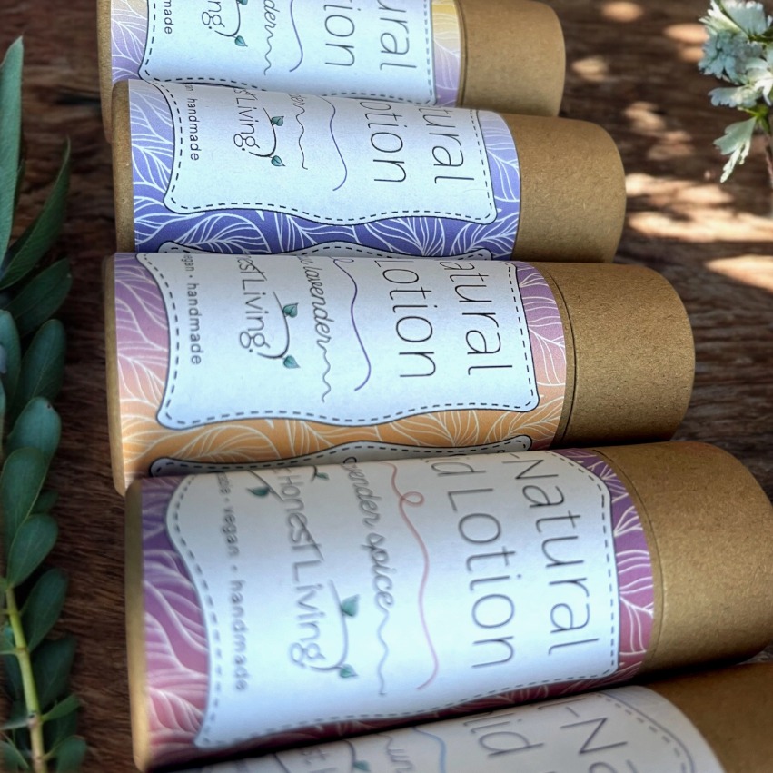 All-Natural Lotion