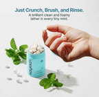 Fluoride-Free Mint Toothpaste Tablets