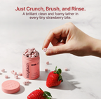 Strawberry Toothpaste Tablets – with Fluoride