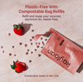Strawberry Toothpaste Tablets – with Fluoride