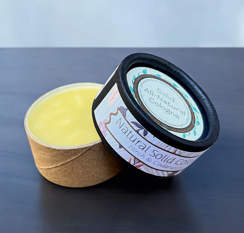 All-Natural Cologne Balm