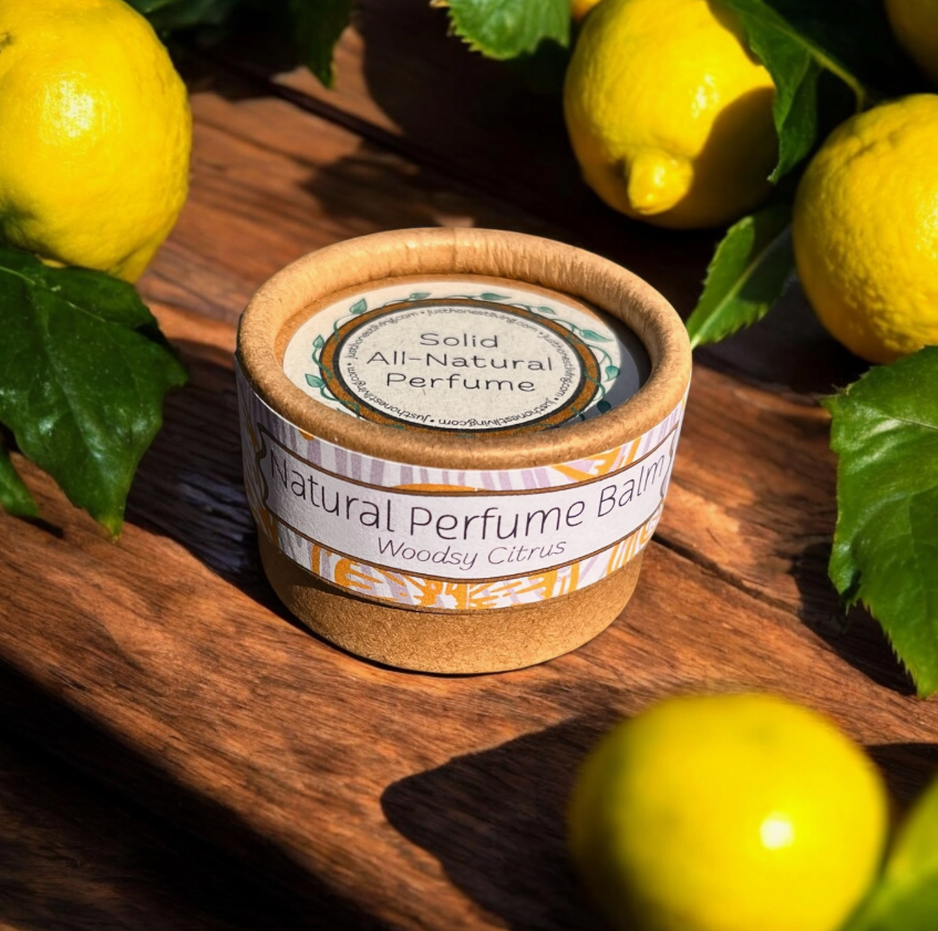 All-Natural Perfume Balm