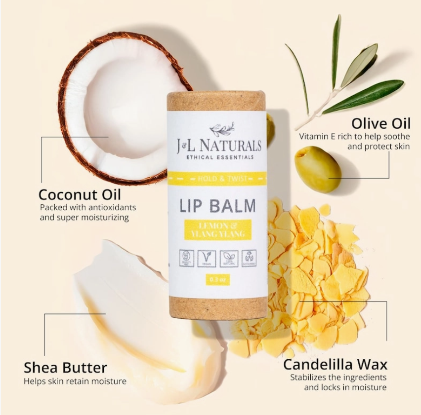 Lip Balm | Natural Colored | 0.3 Oz