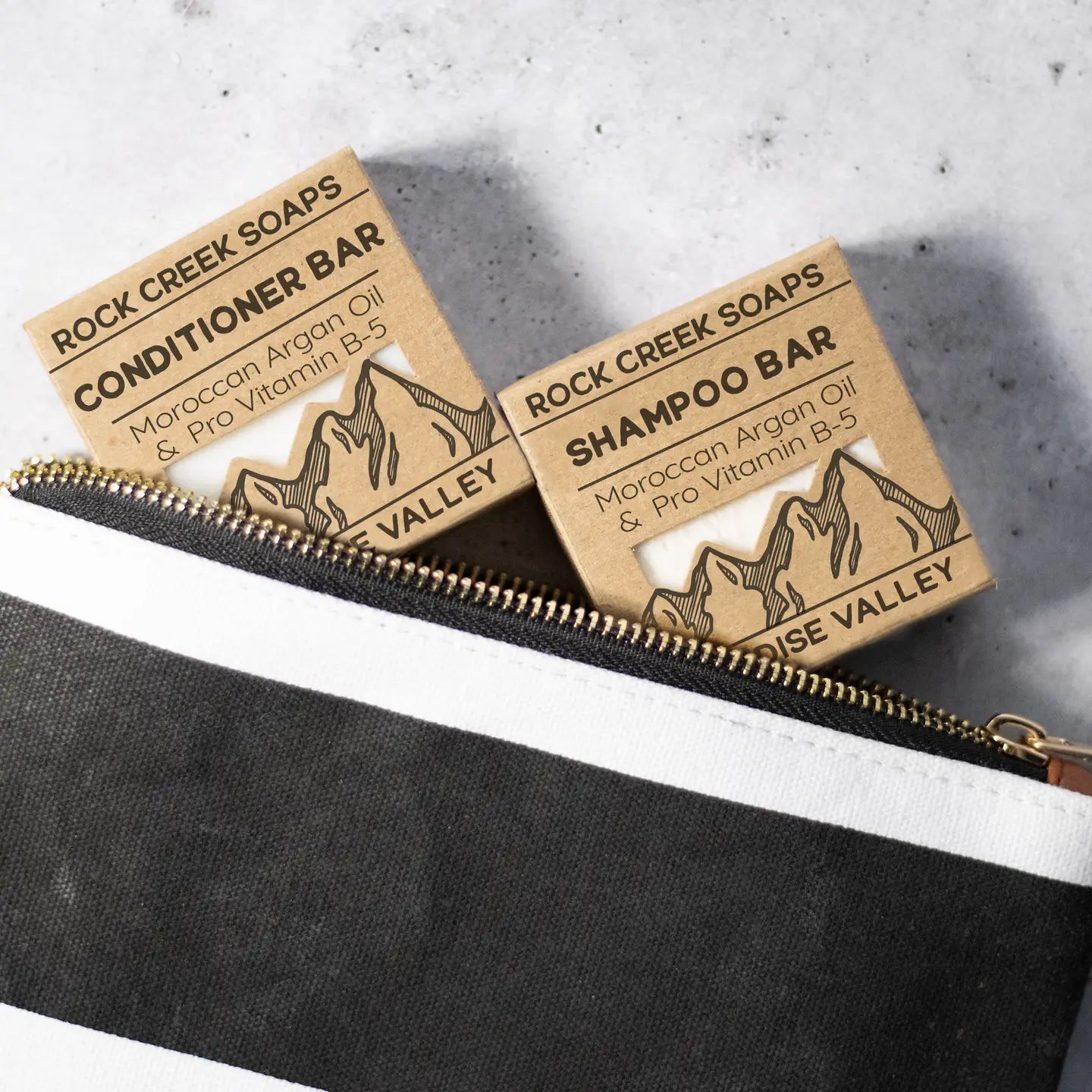 Natural Conditioner Bar | Argan Oil | Hidden Falls