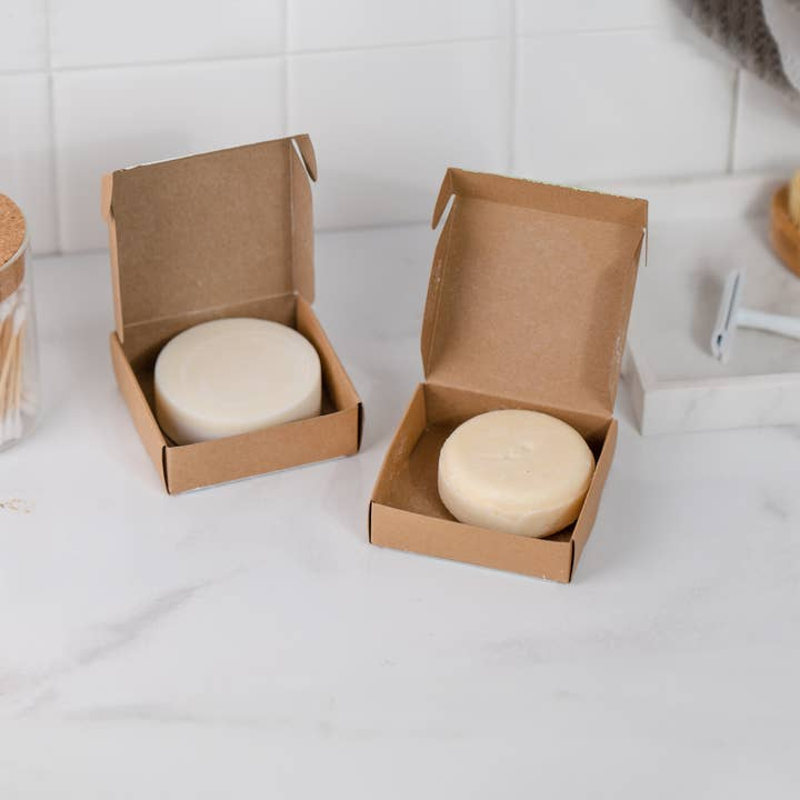 Natural Shampoo & Conditioner Bar Set