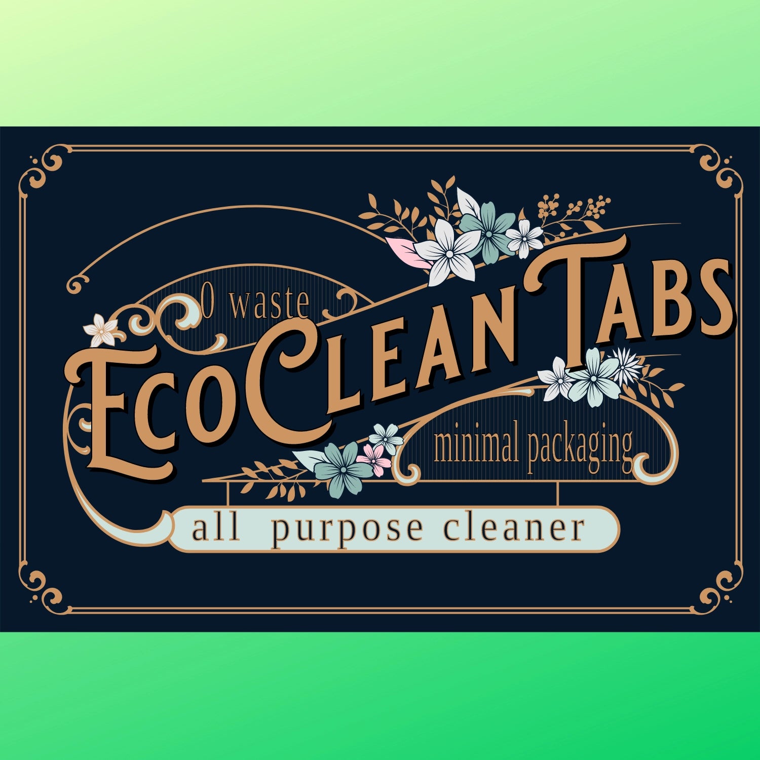 All-Purpose Cleaner Refill Tablets | Citrus Clean Scent