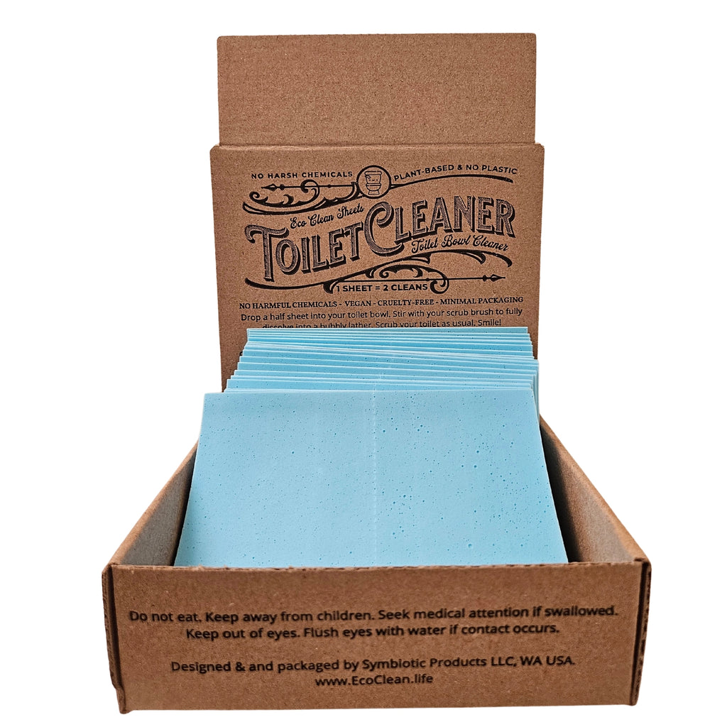 Toilet Bowl Cleaner | 100 Cleans | 50 Sheets