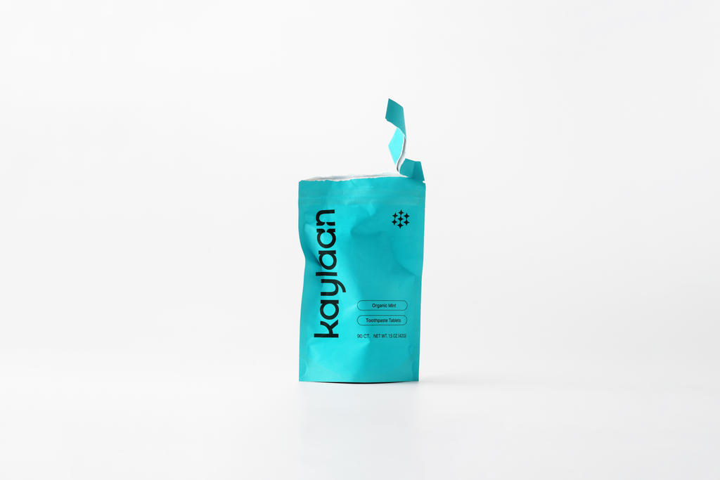 Mint Toothpaste Tablets with Flouride