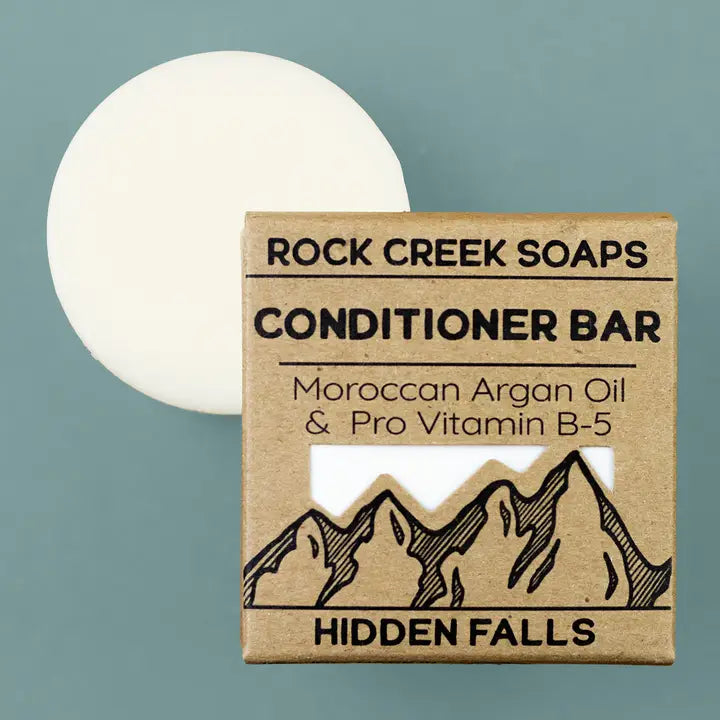 Natural Conditioner Bar | Argan Oil | Hidden Falls