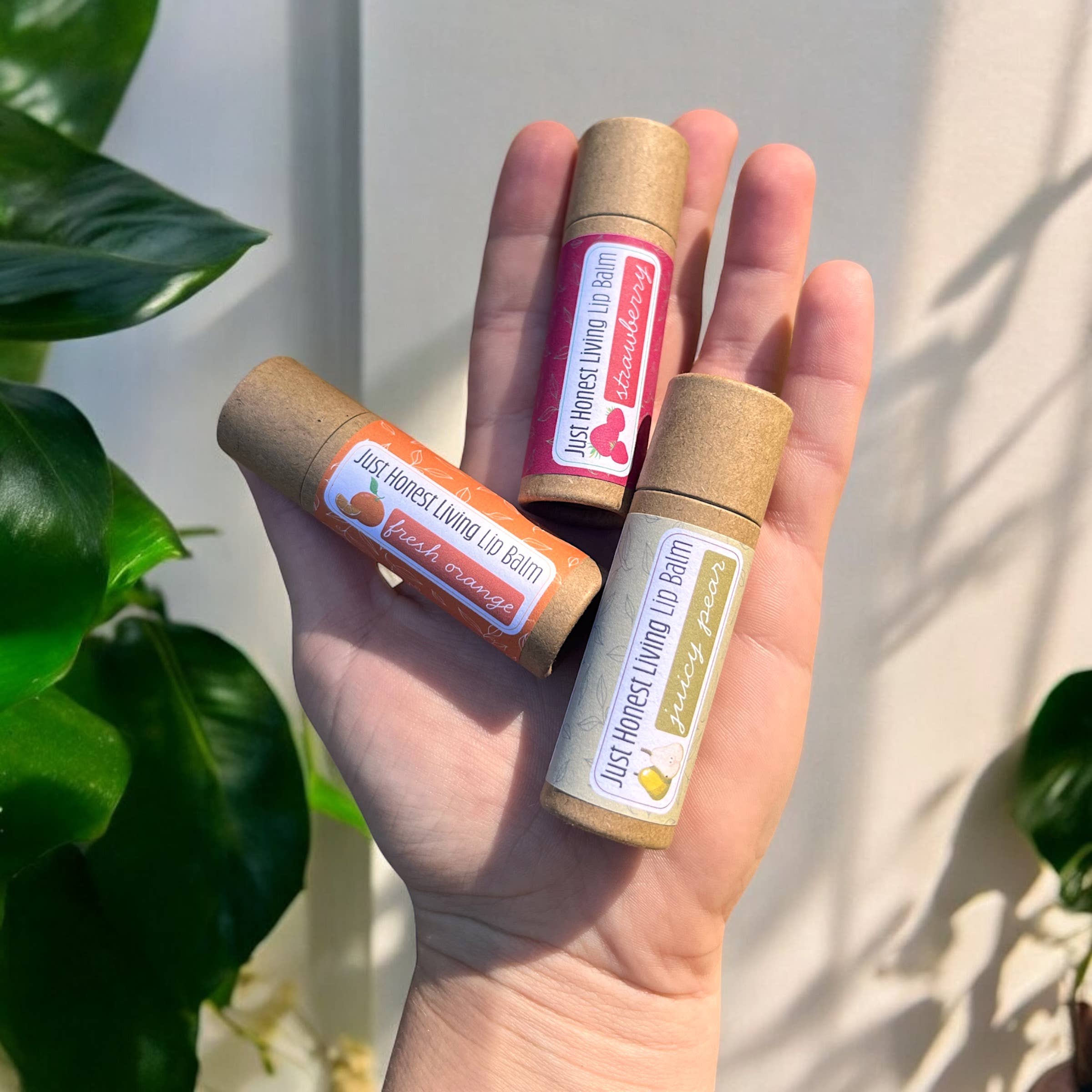 Vegan Lip Balm