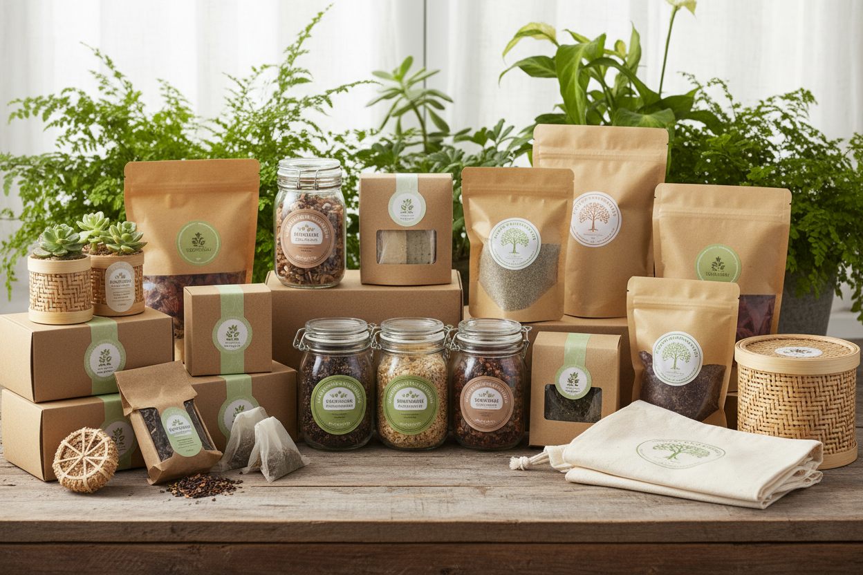 Eco-Friendly Packaged Goods