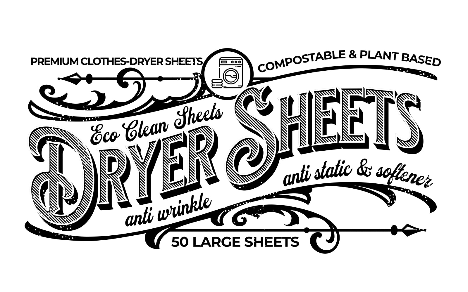Dryer Sheets | Fresh Linen | 50 Count