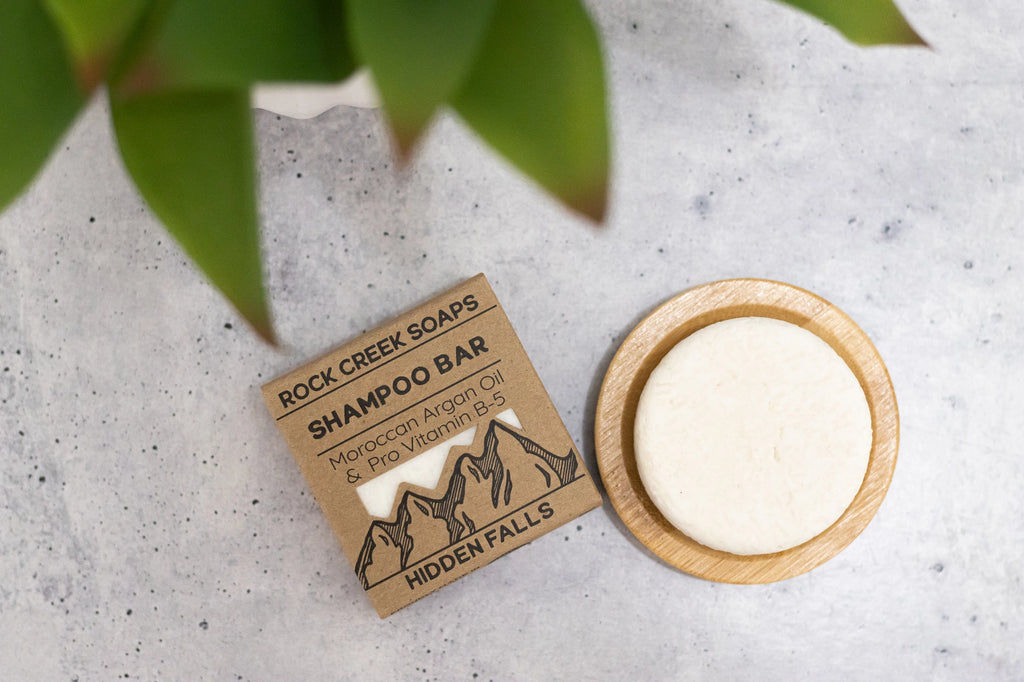 Natural Shampoo Bar | Vitamin B-5 & Argan Oil | Hidden Falls