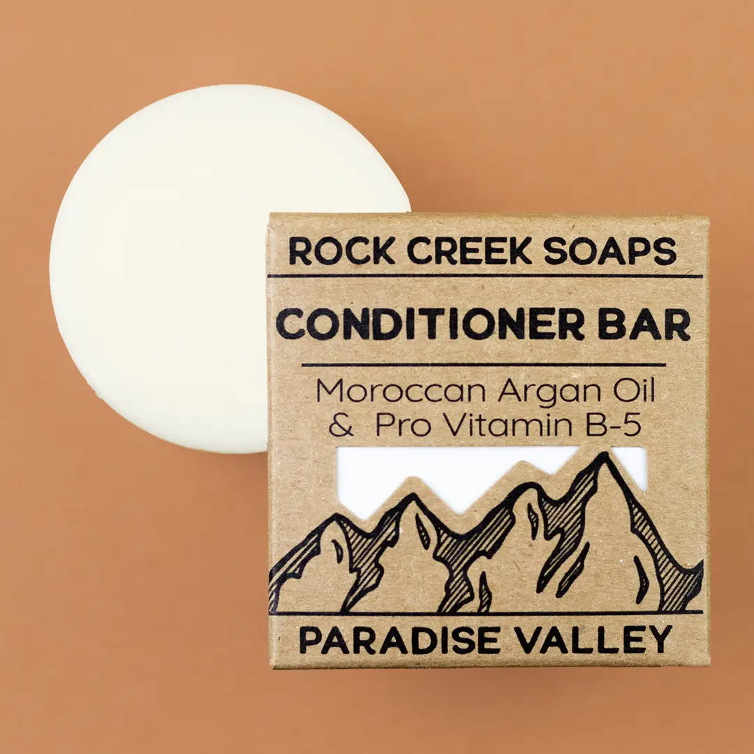 Natural Conditioner Bar | Paradise Valley | Argan Oil