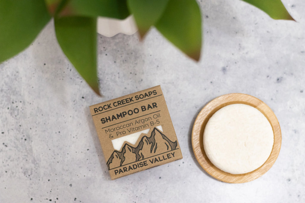 Natural Shampoo Bar | Paradise Valley | Argan Oil
