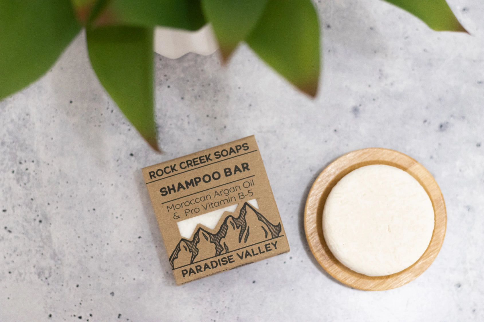 Natural Shampoo Bar | Paradise Valley | Argan Oil