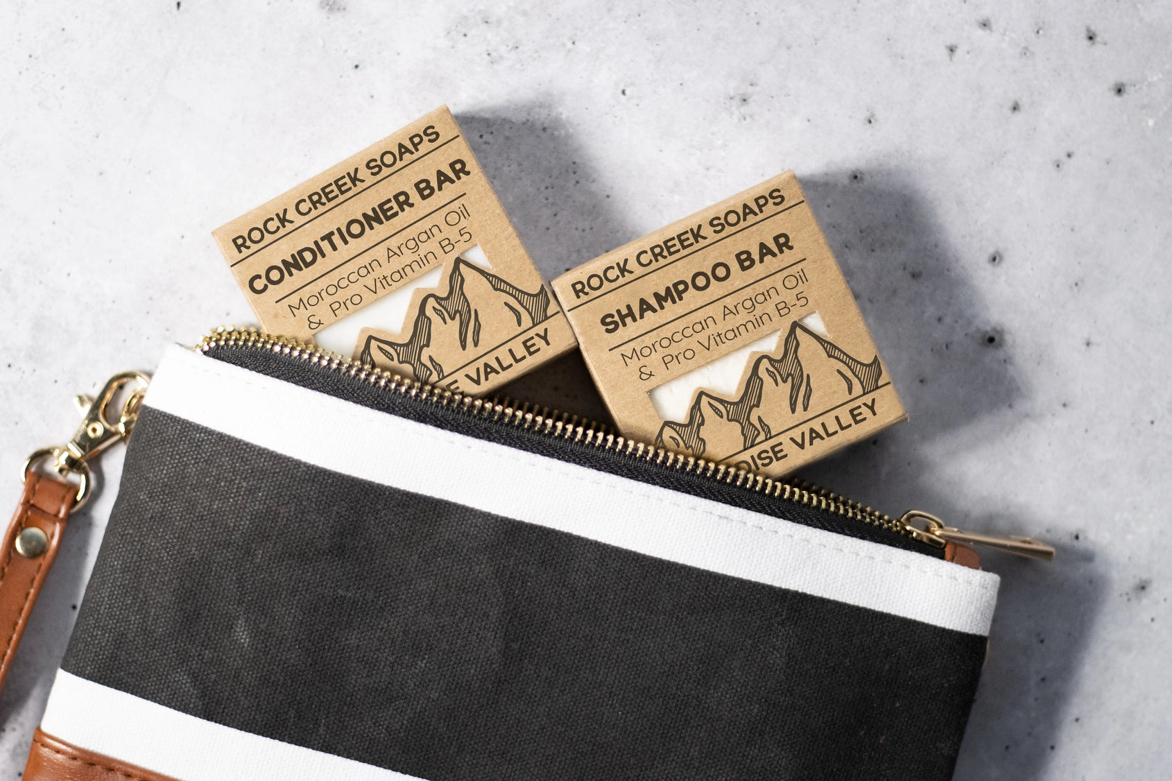 Natural Shampoo Bar | Paradise Valley | Argan Oil