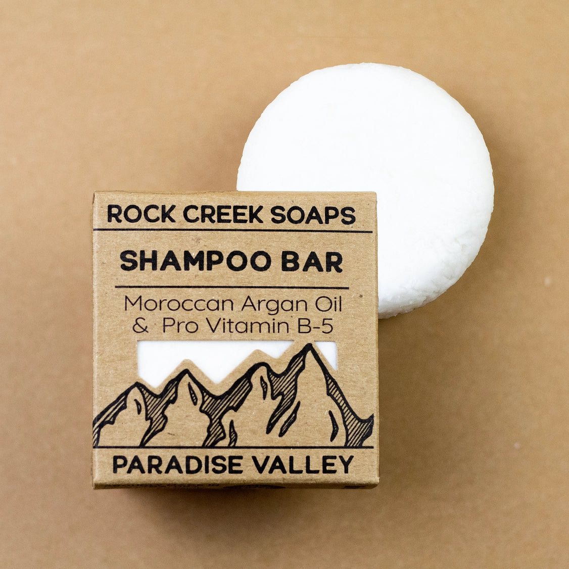 Natural Shampoo Bar | Paradise Valley | Argan Oil